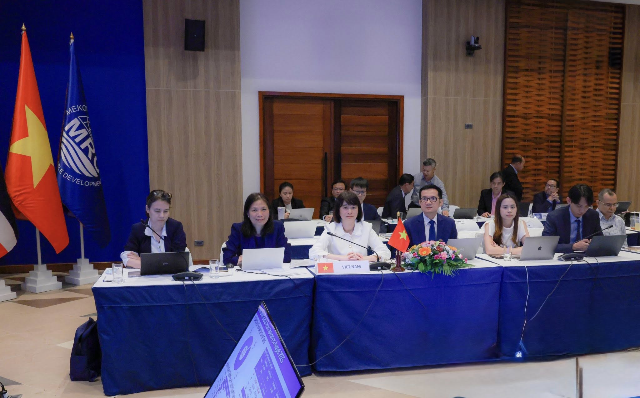 Ủy hội sông Mê Công quốc tế thúc đẩy hợp tác với Trung Quốc và Mi-an-ma, định hình chiến lược giai đoạn 2026–2030
